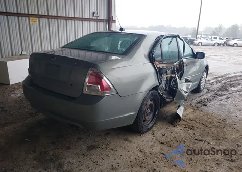 2008 Ford Fusion S from USA, damaged, VIN 3FAHP06Z58R142043